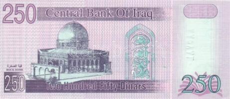Irak 10 klf modern bankjegy T:I