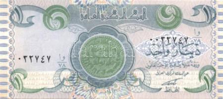 Irak 10 klf modern bankjegy T:I