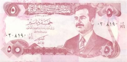 Irak 10 klf modern bankjegy T:I