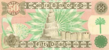 Irak 10 klf modern bankjegy T:I