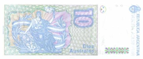 Argentína 13 klf modern bankjegy T:I