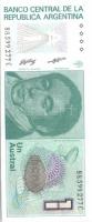 Argentína 13 klf modern bankjegy T:I