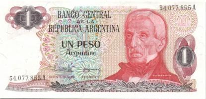 Argentína 13 klf modern bankjegy T:I