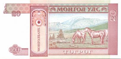 Mongólia 1955-2005. 16 klf bankjegy T:I