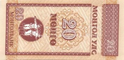 Mongólia 1955-2005. 16 klf bankjegy T:I