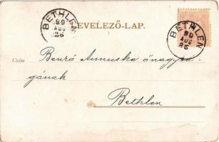 1899 (Vorläufer) Felednélek... Magyar folklór művészlap. Szénásy és Reimann No. 426. / Hungarian fol...