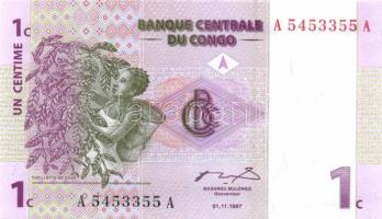 Kongó 1997-2003. 7 klf bankjegy T:I