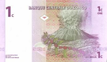 Kongó 1997-2003. 7 klf bankjegy T:I