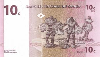 Kongó 1997-2003. 7 klf bankjegy T:I