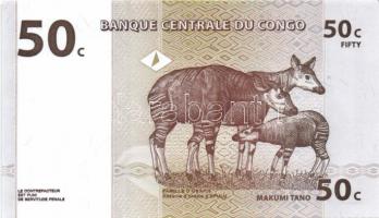 Kongó 1997-2003. 7 klf bankjegy T:I