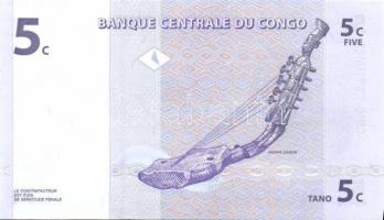 Kongó 1997-2003. 7 klf bankjegy T:I