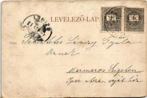 1899 (Vorläufer) Régimódi sokan tudják... Magyar folklór művészlap. Szénásy és Reimann No. 431. / Hu...