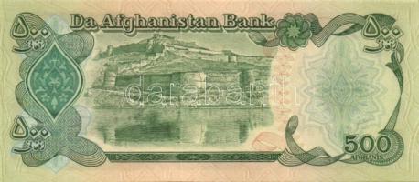 Afganisztán 8 klf modern bankjegy T:I