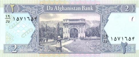 Afganisztán 8 klf modern bankjegy T:I