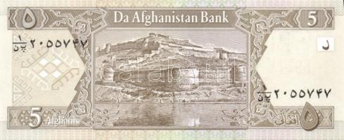Afganisztán 8 klf modern bankjegy T:I