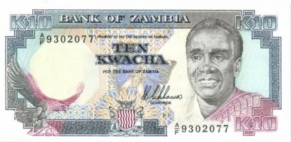 Zambia 8 klf modern bankjegy T:I