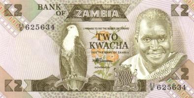 Zambia 8 klf modern bankjegy T:I