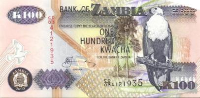 Zambia 8 klf modern bankjegy T:I