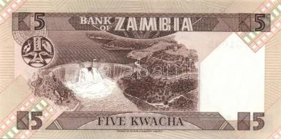 Zambia 8 klf modern bankjegy T:I