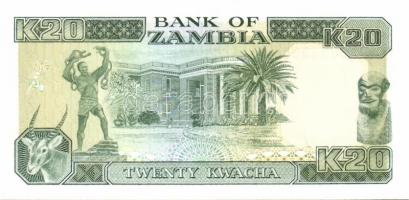 Zambia 8 klf modern bankjegy T:I