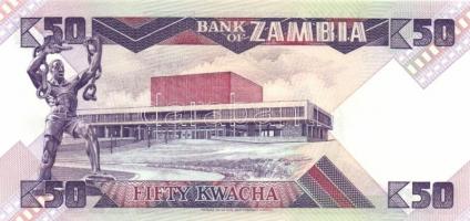 Zambia 8 klf modern bankjegy T:I