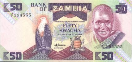 Zambia 8 klf modern bankjegy T:I