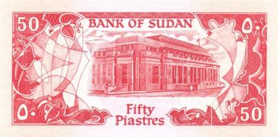 Szudán 6 klf modern bankjegy T:I