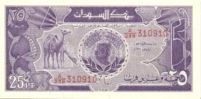 Szudán 6 klf modern bankjegy T:I