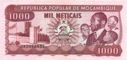 Mozambik 1967-1991. 8 klf bankjegy T:I