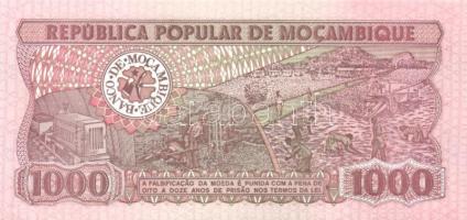 Mozambik 1967-1991. 8 klf bankjegy T:I