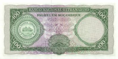Mozambik 1967-1991. 8 klf bankjegy T:I