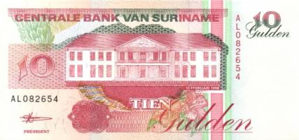 Szurinam 7 klf modern bankjegy T:I