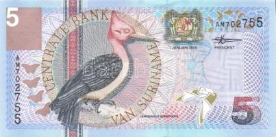 Szurinam 7 klf modern bankjegy T:I