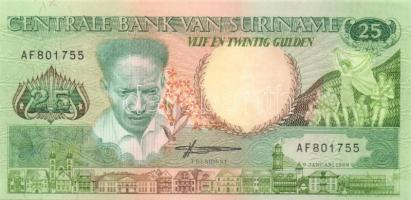 Szurinam 7 klf modern bankjegy T:I