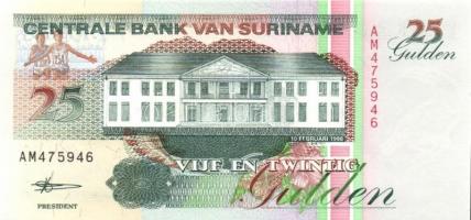 Szurinam 7 klf modern bankjegy T:I