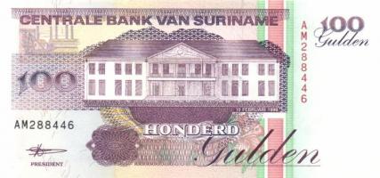 Szurinam 7 klf modern bankjegy T:I