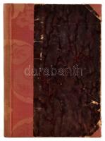 Szabó Dezső: Tanulmányok és jegyzetek. Bp., 1920, A Táltos kiadása, 151+1 p. Korabeli átkötött félvá...