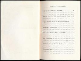 cca 1988-1989 Alternatív szervezetek és mozgalmak. MSZMP Budapesti Bizottsága Munkacsoportja. Sokszo...