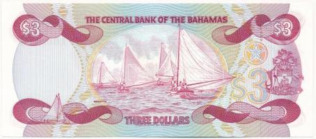 Bahamák 1984. 3$ "A600260" T:I
Bahamas 1984. 3 Dollars "A600260" C:UNC
Krause ...