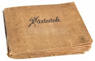 cca 1920-1930 Agnes Bonkovska azaz Fatma Djémilé de Bonkowska török és magyar operaénekesnő és Djame...