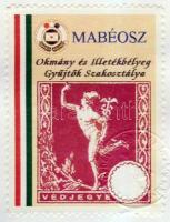 2002 MABÉOSZ Okmány és Illetékbélyeg Szakosztály Védjegyilleték újnyomat