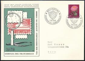 Svájc 1958