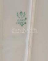 Hollóházi porcelán ,,Seherezádé", kézzel festett, jelzett, kopott, karján apró vaspötty, m: 25 ...