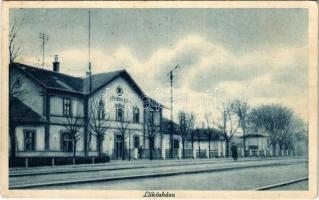 1937 Lőkösháza, Vasútállomás (EK)