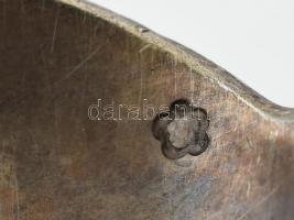 2 db ezüst (Ag) kanál. jelzettek össz nettő 118 g