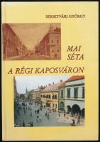 Szigetvári György: Mai séta a régi Kaposváron. Kaposvár, 1989, Kaposvári Városszépítő Egyesület. Gazdag képanyaggal illusztrált. Kiadói kartonált papírkötés, jó állapotban.