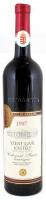 1997 Szent Gaál Kastély Szekszárdi Cabernet Franc Barrique Oak Aged Millennium Reserve, szakszerűen tárolt, bontatlan palack száraz vörösbor, díjnyertes bor, abv: 13%, 0,75l.