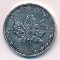 Kanada 1992. 5$ Ag "II. Erzsébet" T:BU Canada 1992. 5 Dollars Ag "Elizabeth II" ...