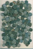 Német Birodalom / Császárság 1870-es évektől 1 kg vegyes váltópénz 1Pf, 2Pf, 5Pf, 10Pf jó hagyaték tétel T:2, 2/3, 3, 4 (nagyon kevés)