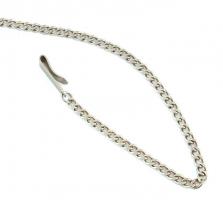 Modern fém tokos vadész témájű zsebóra kvarc zsebóra, lánccal d:45 mm